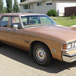 1980 Pontiac Laurentian Safari