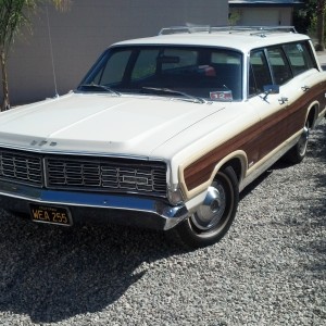 1968 Country Squire