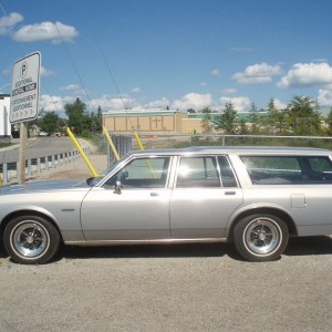87 Buick Lasabre Estate Wagon