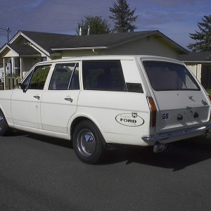1968 Cortina Gt