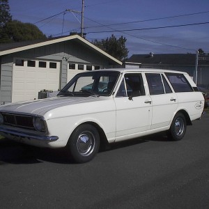 1968 Cortina Gt