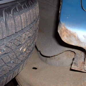 Wagon Undercarrige