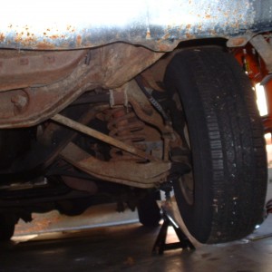 Wagon Undercarrige