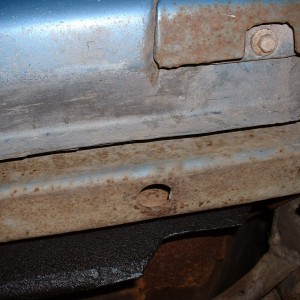 Wagon Undercarrige