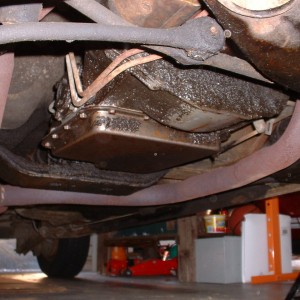 Wagon Undercarrige