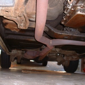 Wagon Undercarrige