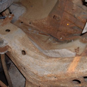 Wagon Undercarrige