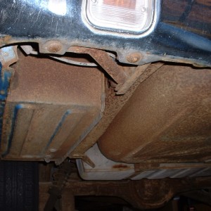 Wagon Undercarrige