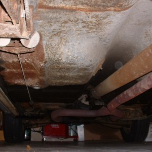 Wagon Undercarrige