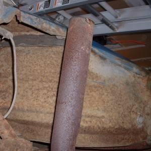 Wagon Undercarrige
