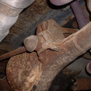 Wagon Undercarrige