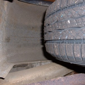 Wagon Undercarrige