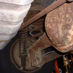 Wagon Undercarrige