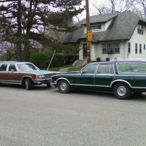 1981 Bonneville Safari