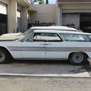1962 Lincoln Continental Wagon