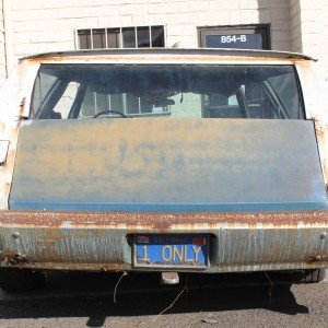 1962 Lincoln Continental Wagon