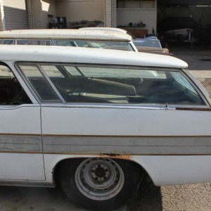 1962 Lincoln Continental Wagon