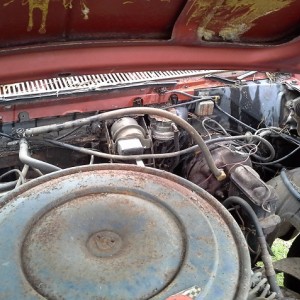 Parts Car: Engine-cruise Control-power Locks
