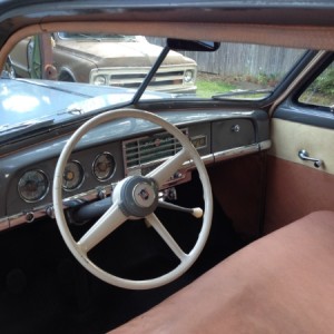 My '50 Plymouth Suburban Wagon