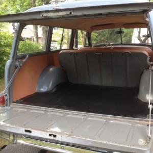 My '50 Plymouth Suburban Wagon