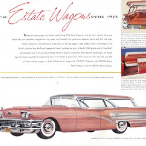 1958 Buick 40 (Special) Riviera Estate Wagon