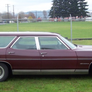 1970 Pontiac Bonneville Stationwagon