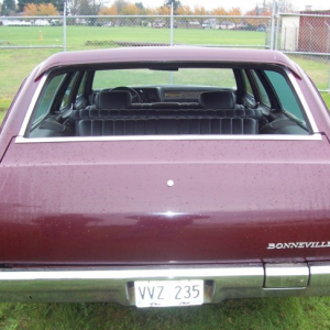 1970 Pontiac Bonneville Stationwagon
