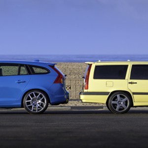 Volvo 850 T-5r And V60 Polestar