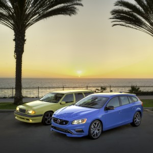 Volvo 850 T-5r And V60 Polestar