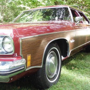 1973 Olds Custom Cruiser Barn Find