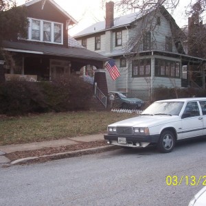 '89 Volvo 740 Gl Wagon