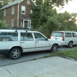 '89 Volvo 740 Gl Wagon