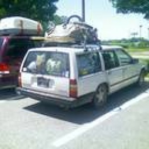 '89 Volvo 740 Gl Wagon