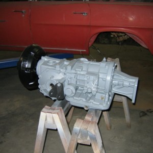 Tempest Transaxle after rebuild