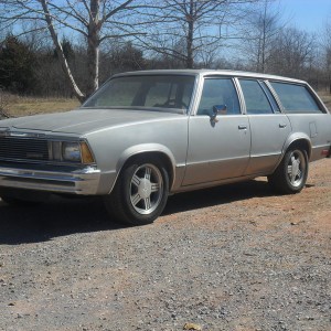 81 LT1 swap