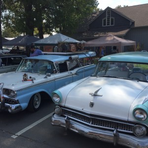 Various wagons