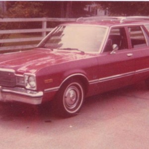 1976 Plymouth Volare'