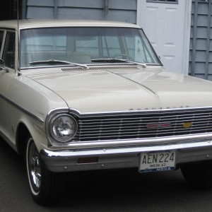 65 Nova Wagon