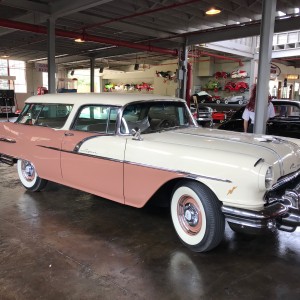 1956 Pontiac Safari Wagon