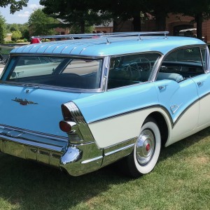 1957 Buick Caballero Estate Wagon Rr