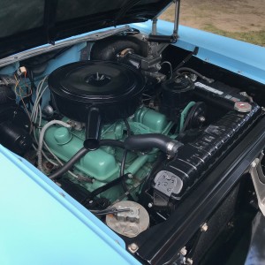 1957 Buick Caballero Estate Wagon Engine