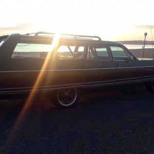 My `73 440 Town & Country , in the UK !