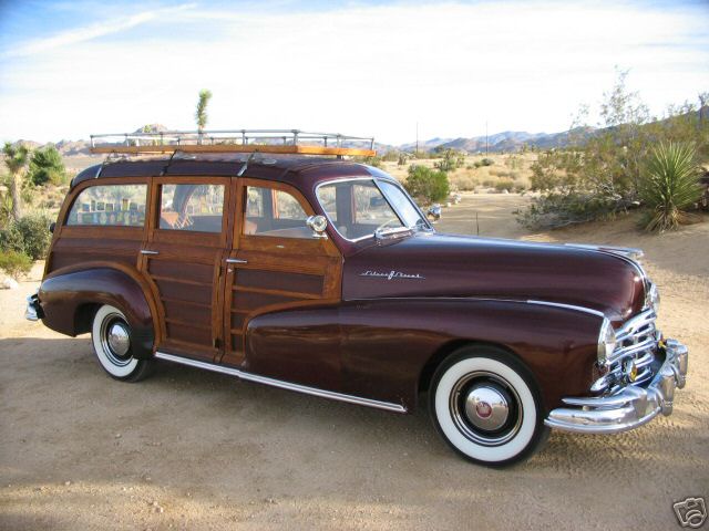 1948 Pontiac "Woodie" Streamliner 8