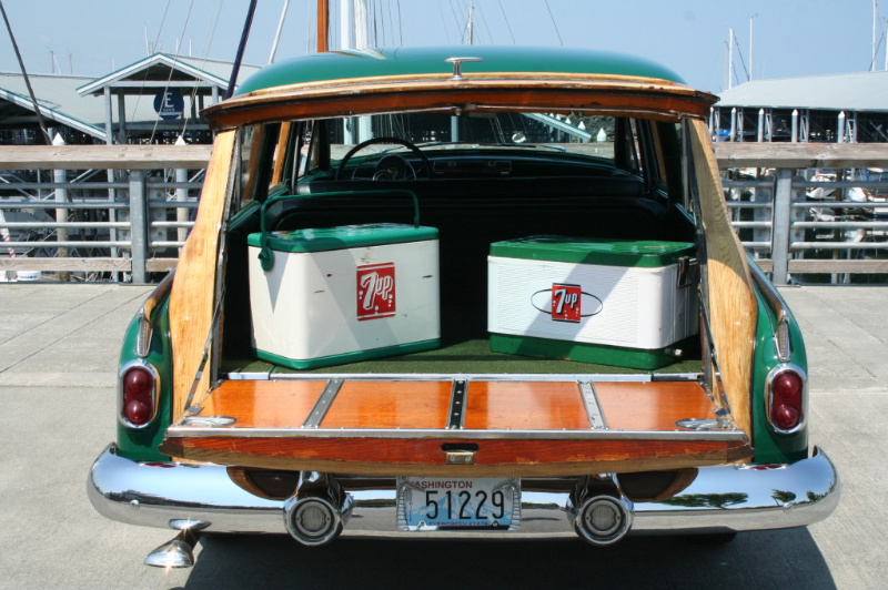 1952 Buick Woodie Wagon
