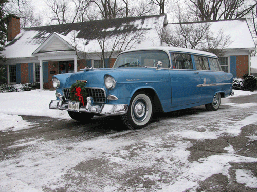 1955 Chevrolet 210 2-door Station Wagon