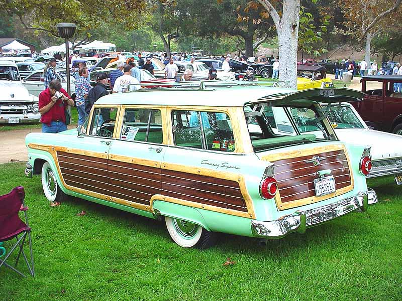 1956 Ford Country Squire 9 Pass.