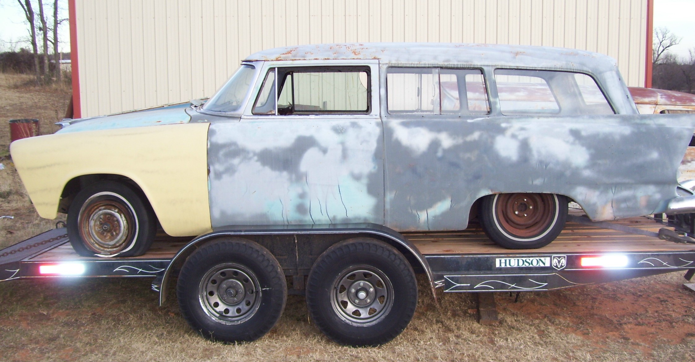 1956 Plymouth Plaza 2-dr Wagon