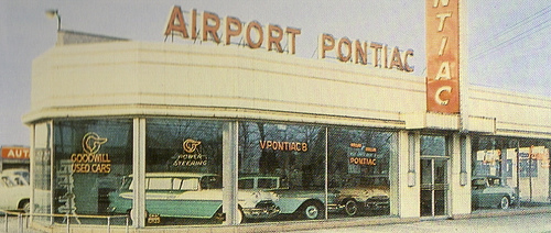1956 Pontiac Dealership