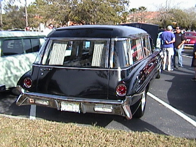1961 Oldsmobile Hearse Ambulance1