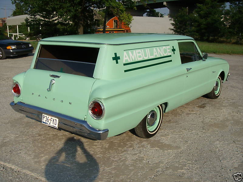 1962 Ford Falcon Sedan Delivery Ambulance